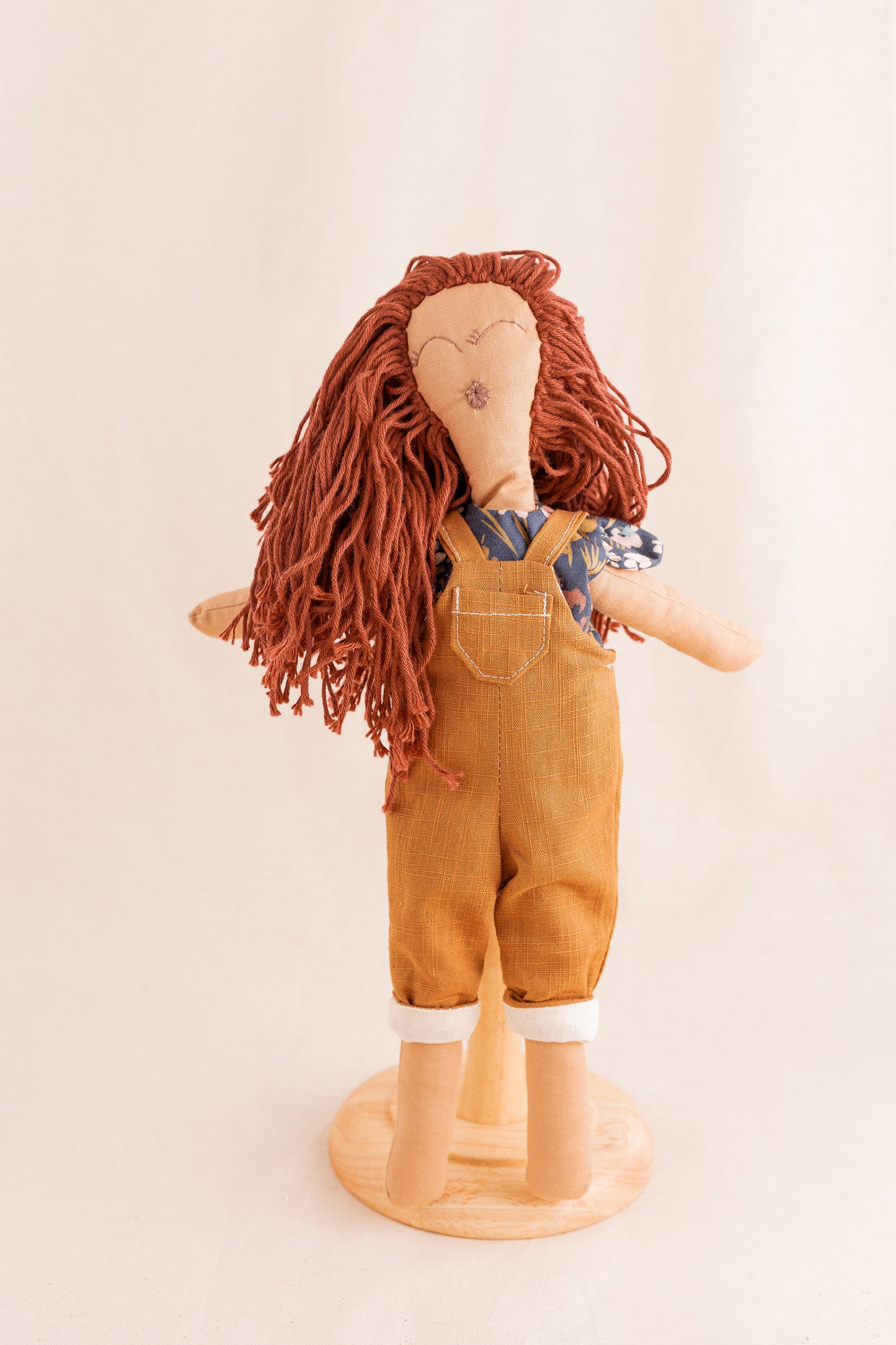 Cinnamon Redhead Ambar