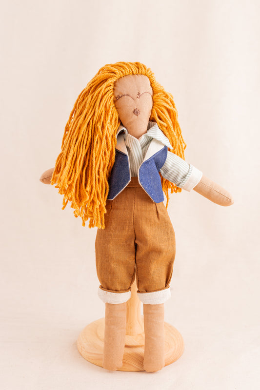 Cinnamon Blonde Ambar