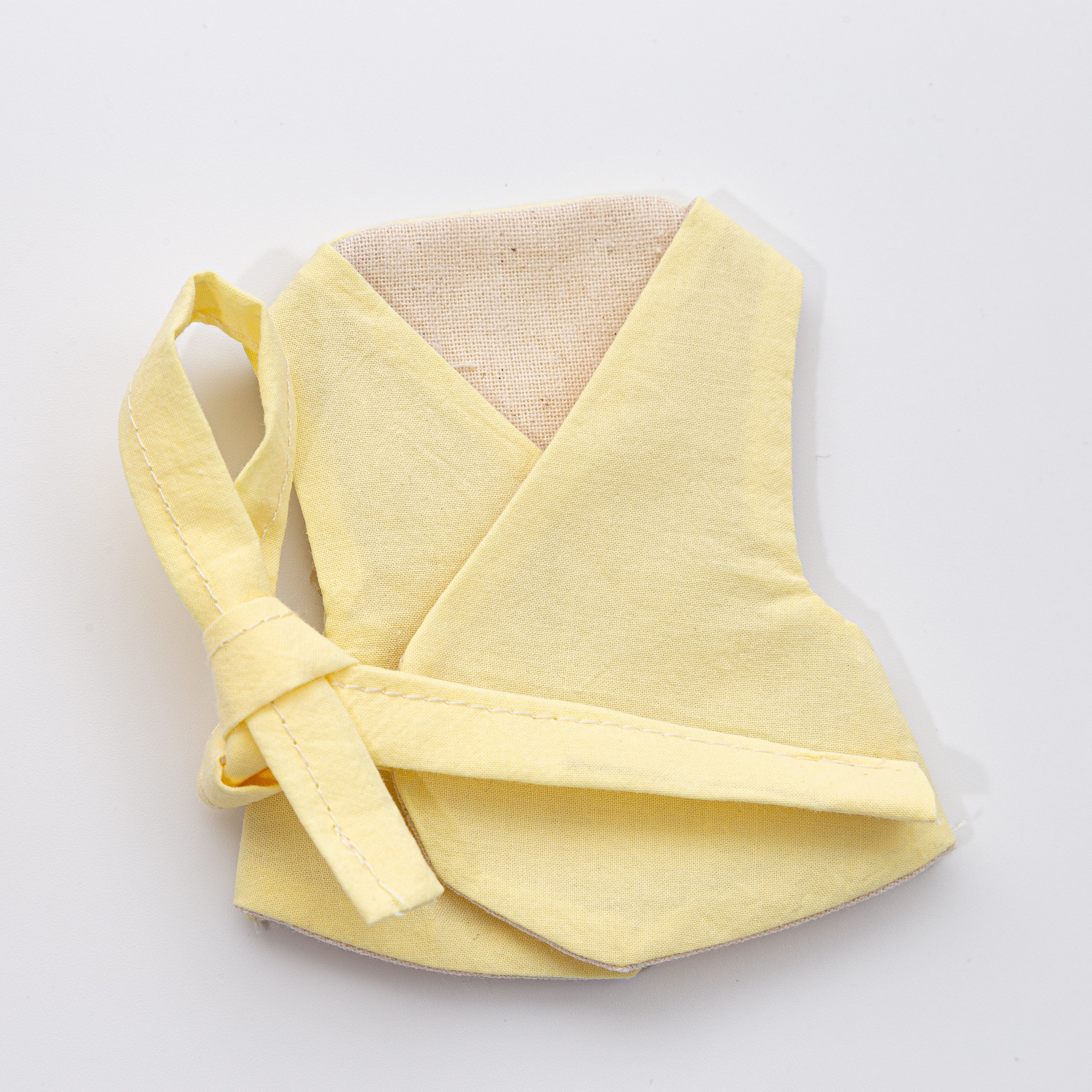 トップス philme ribbon vest yellow Ribbon Vest – AMBAR STORE